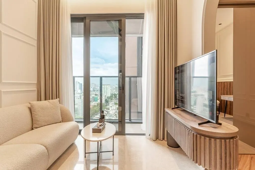 The Rixx Fabulous Apartment @ D1/Jacuzzi/Pool/Gym Ho Chi Minh City