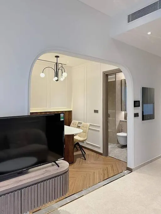 The Rixx Fabulous Apartment @ D1/Jacuzzi/Pool/Gym Ho Chi Minh City Vietnam