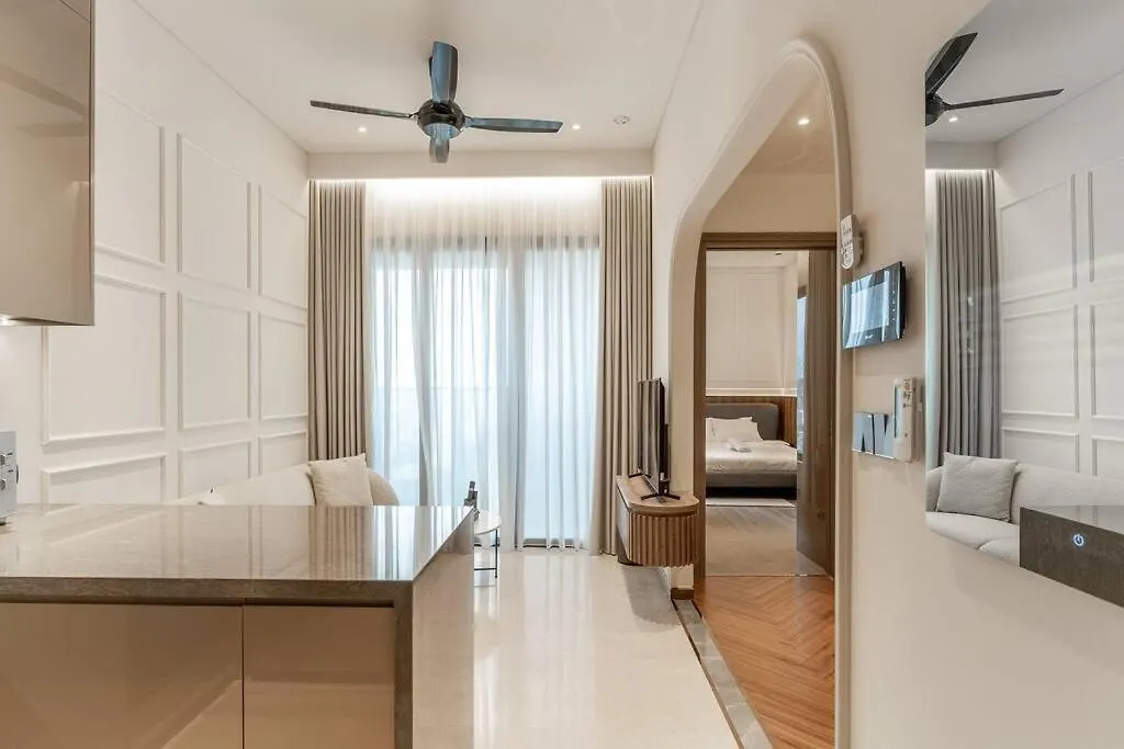 The Rixx Fabulous Apartment @ D1/Jacuzzi/Pool/Gym Ho Chi Minh City Vietnam