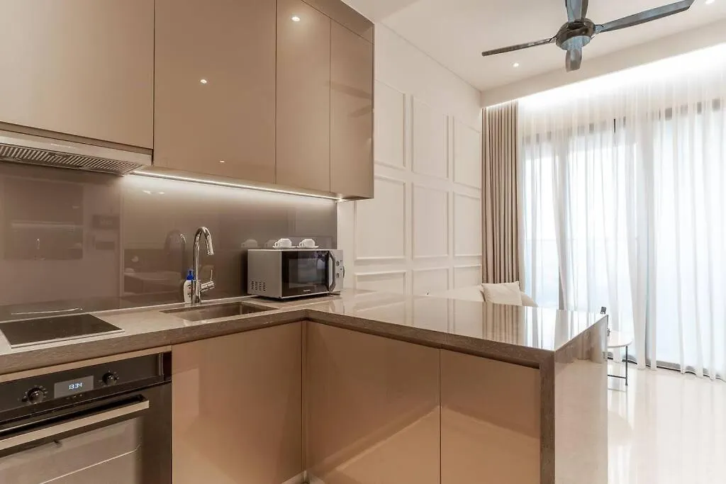 The Rixx Fabulous Apartment @ D1/Jacuzzi/Pool/Gym Ho Chi Minh City 0*,  Vietnam