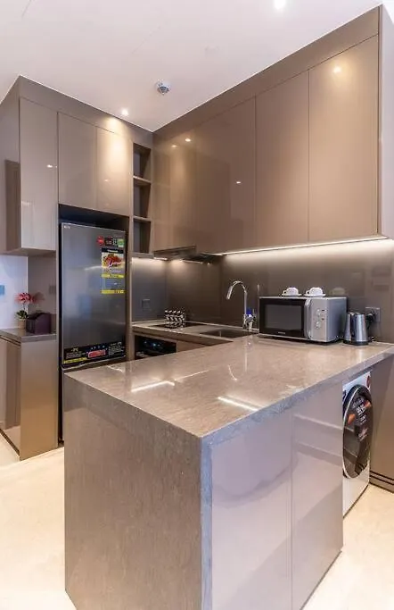 The Rixx Fabulous Apartment @ D1/Jacuzzi/Pool/Gym Ho Chi Minh City 0*,  Vietnam